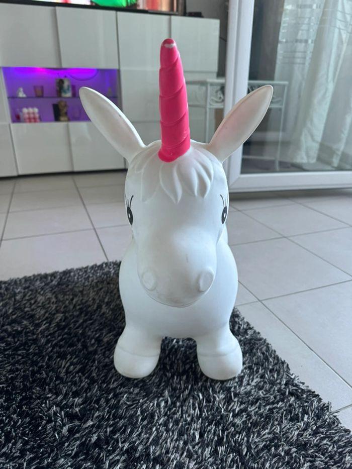 Licorne sauteuse - photo numéro 3