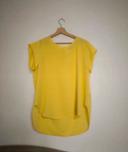 Blouse manche courte jaune only taille 44