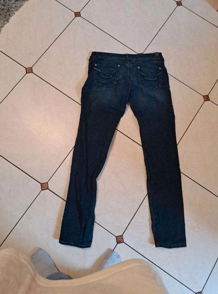 jeans  taille  basse taille 44 - photo numéro 5