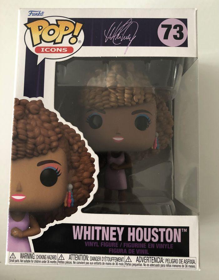 Figurine Funko Whitney Houston neuve - photo numéro 1