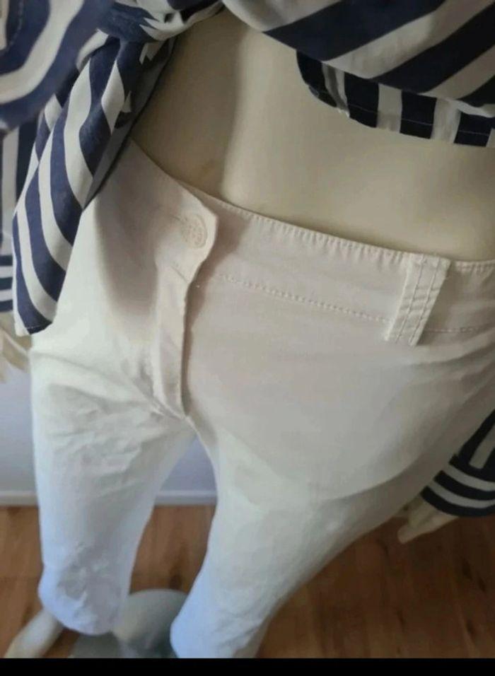 Pantalon blanc - photo numéro 4