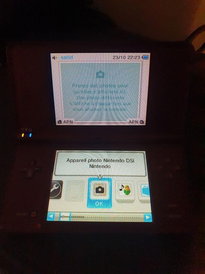 Nintendo dsi xl - photo numéro 2