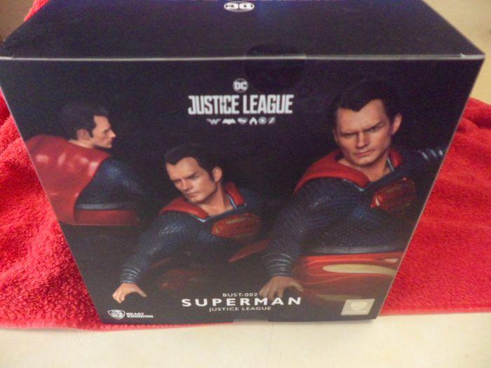 Buste Superman Bust 002 Justice ligue Superbe belle boite neuve - photo numéro 2