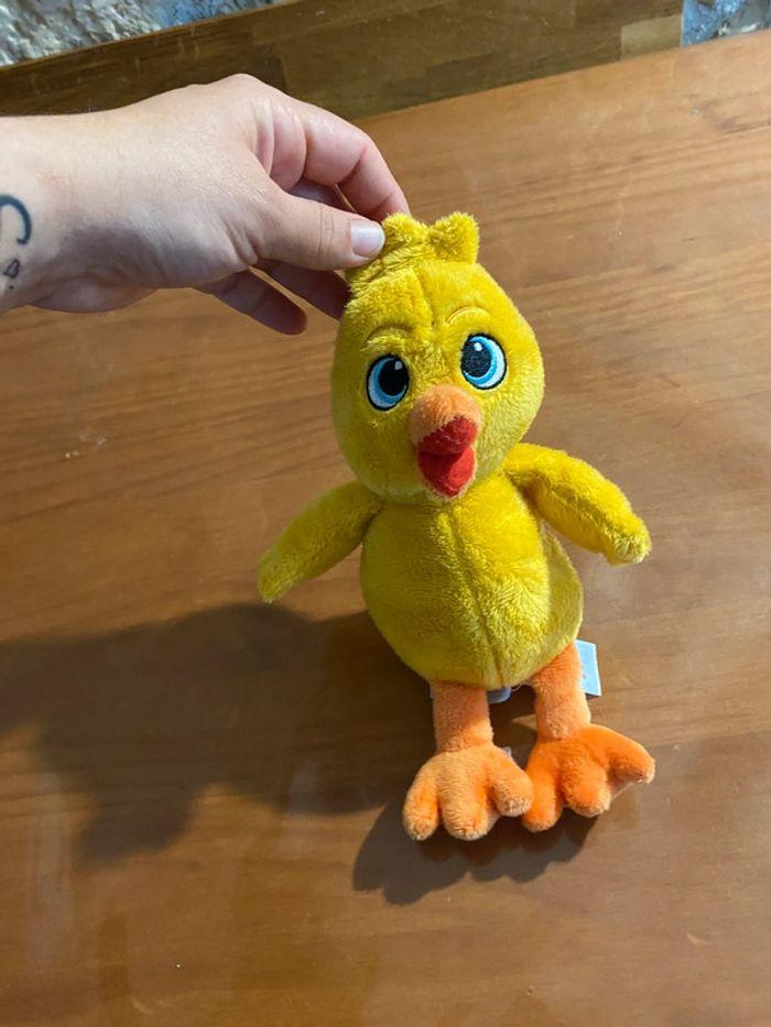 Petite peluche poussin - photo numéro 1