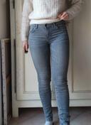 Jean skinny gris anthracite Zara