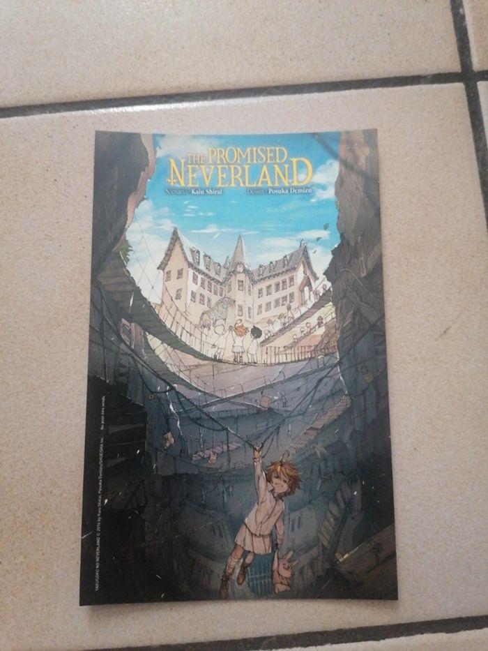 The Promised Neverland lot cartes postales exclusives - photo numéro 6