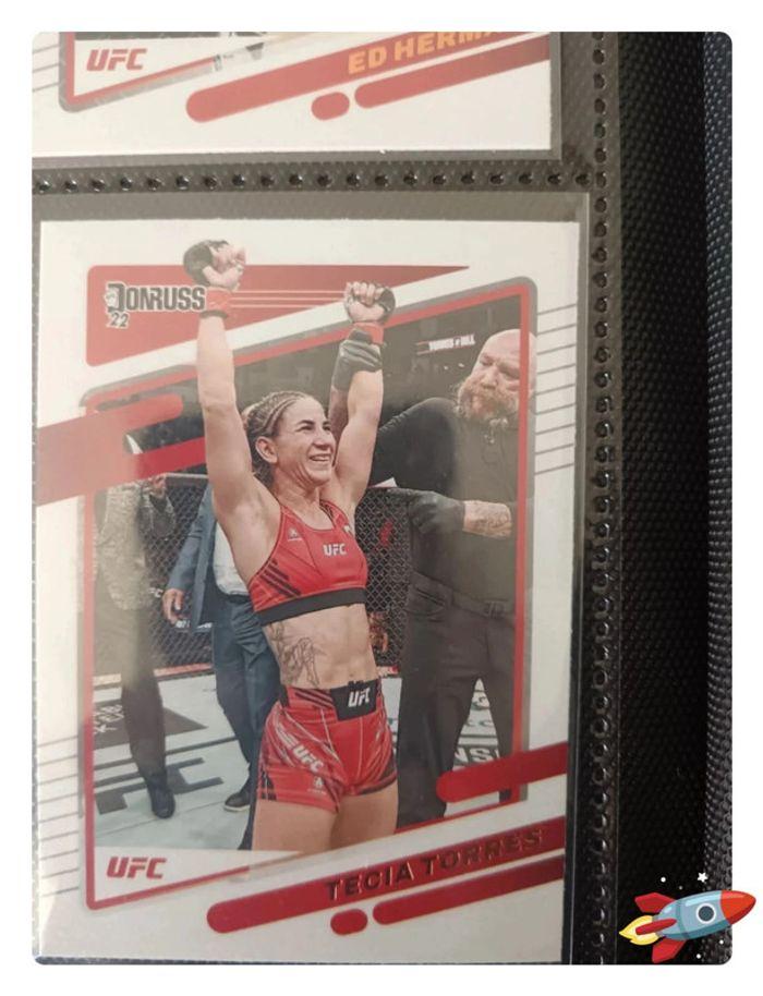 Lot 15 cartes UFC Donruss - photo numéro 8