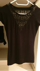 Tee shirt noir xs