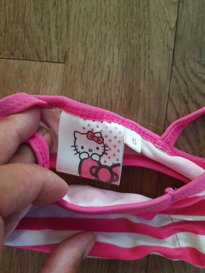 Maillot de bain 2 pieces hello kitty - photo numéro 4