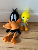 Lot de 2 peluches Looney Tunes