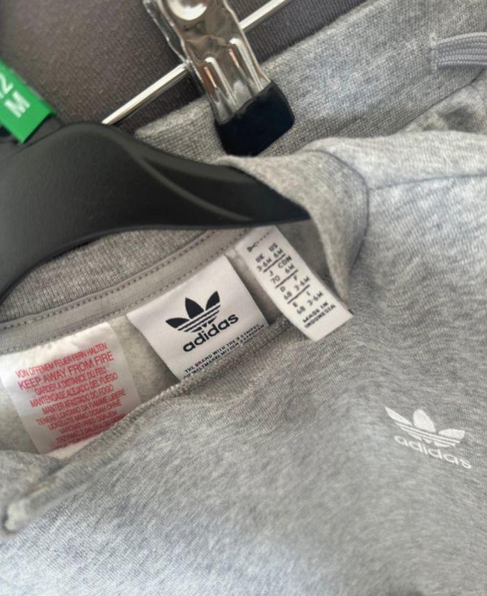 Ensemble de Survêtement Adidas bébé - photo numéro 3