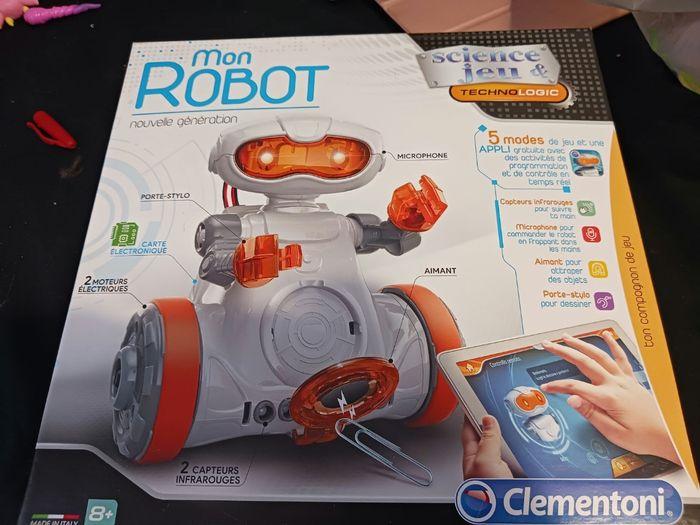 Mon Robot programmation Science et jeu - photo numéro 2