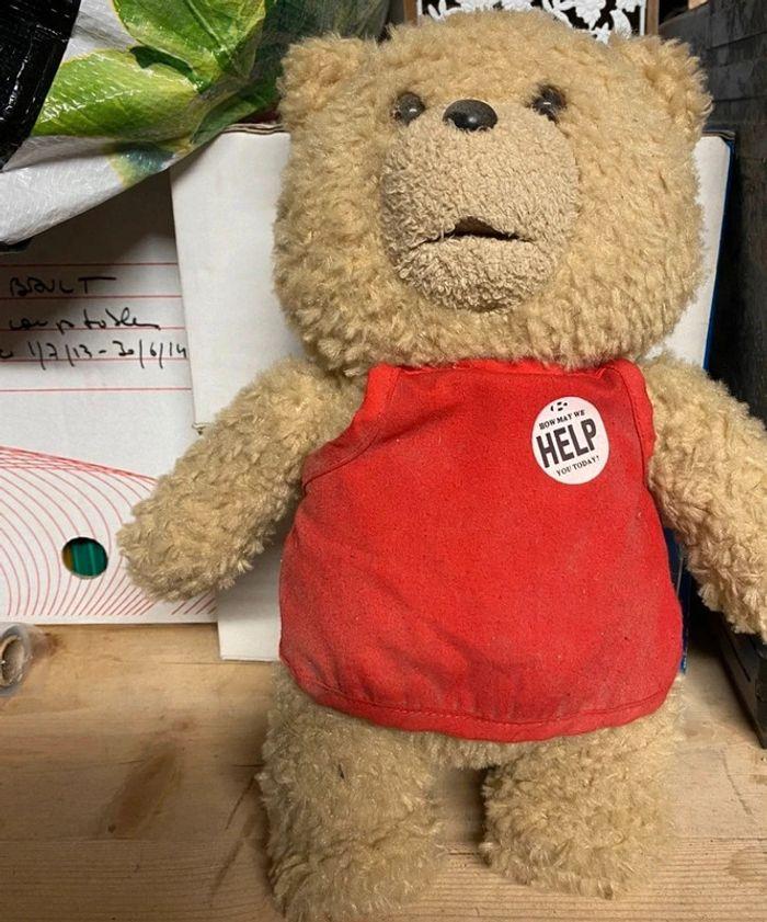 Peluche ted - photo numéro 1