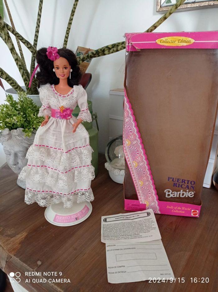 Barbie collector édition Puerto Rican - photo numéro 1