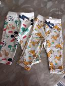 Lot pantalon disney