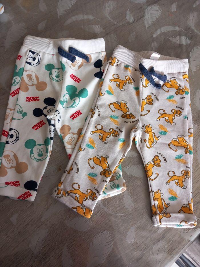 Lot pantalon disney