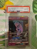 Mewtwo incubateur gx psa 10 fr