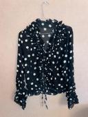 Vintage polka dot shirt