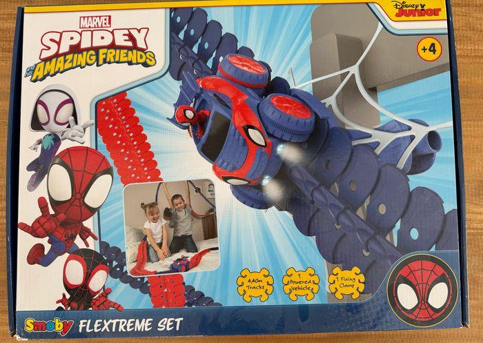 Coffret Flextreme Spidey et ses amis extraordinaires de Smoby - photo numéro 2