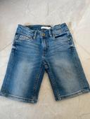 Short en jeans garçon