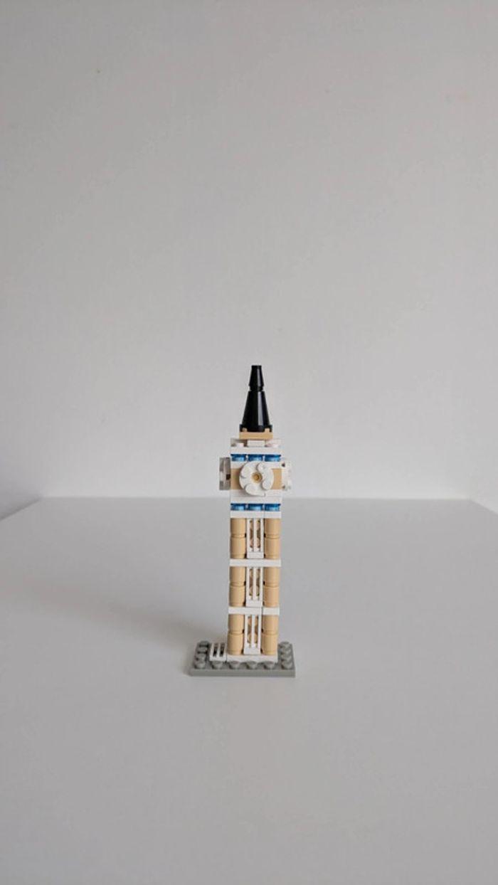 Jeu de briques Big Ben - photo numéro 2