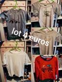 Lot de tshirt