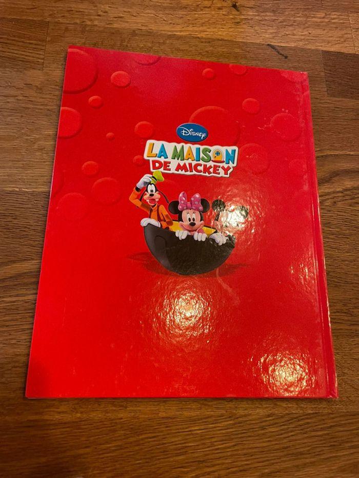 Livre Disney Junior La maison de Mickey Numero 46 avec le DVD Numéro 46 - photo numéro 3