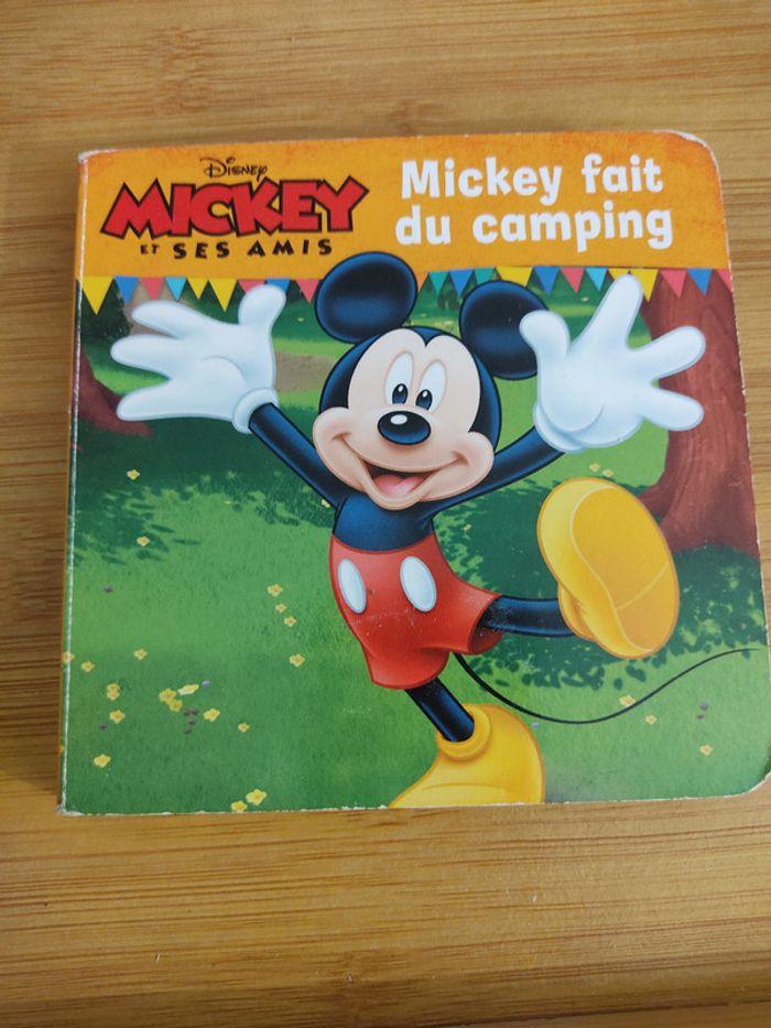 Mickey fait du camping - photo numéro 1