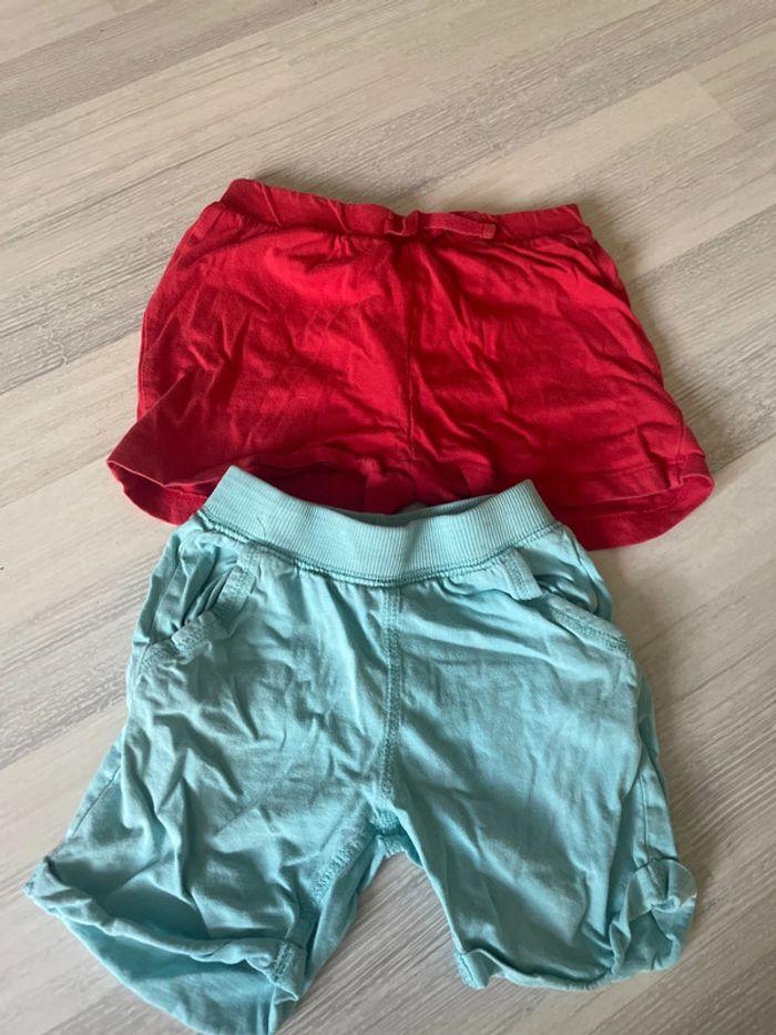 Lot shorts 3 ans