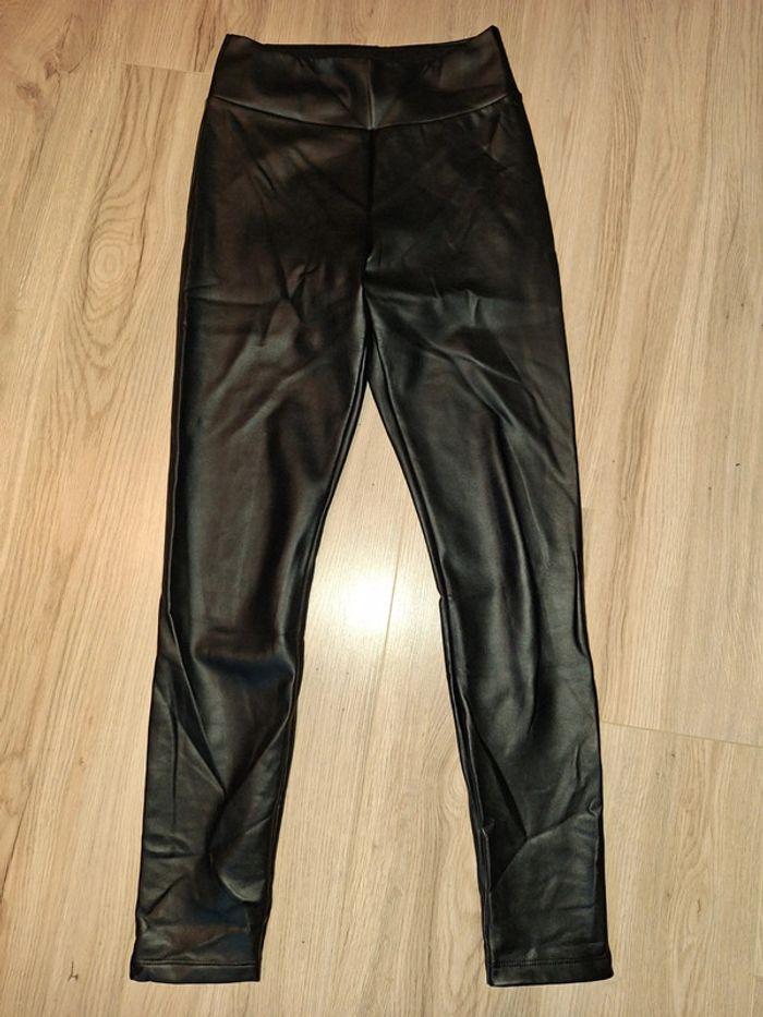 Legging effet cuir Calzedonia taille S - photo numéro 1