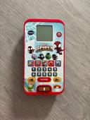 Téléphone vtech spidey