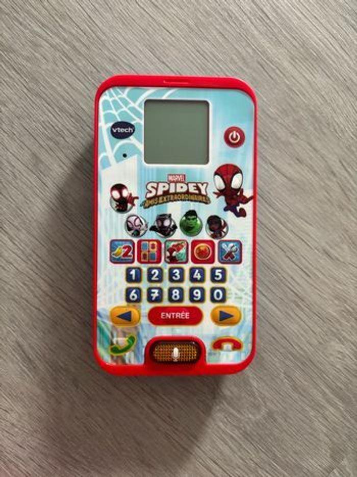 Téléphone vtech spidey