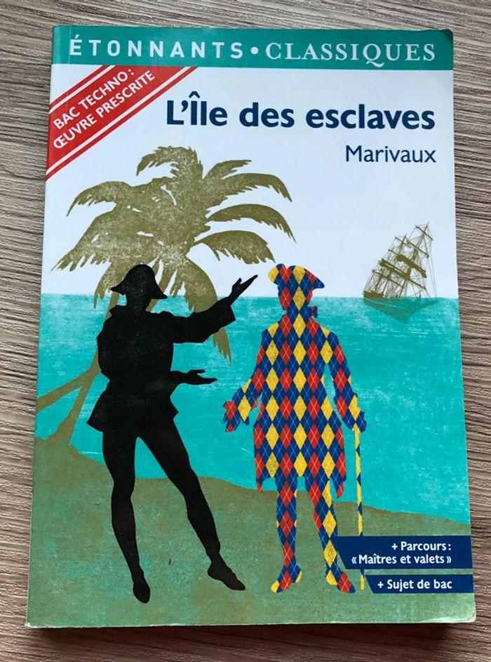 L’île des esclaves 📚 Marivaux - photo numéro 2