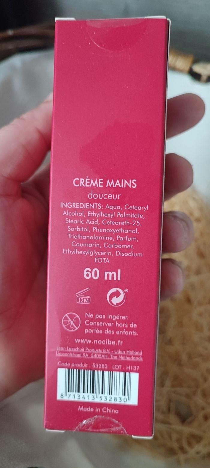 Crème douceur pour les mains - photo numéro 2