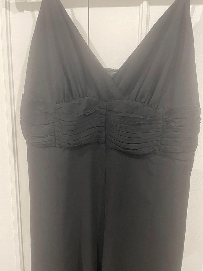 Robe noire à bretelles - photo numéro 2