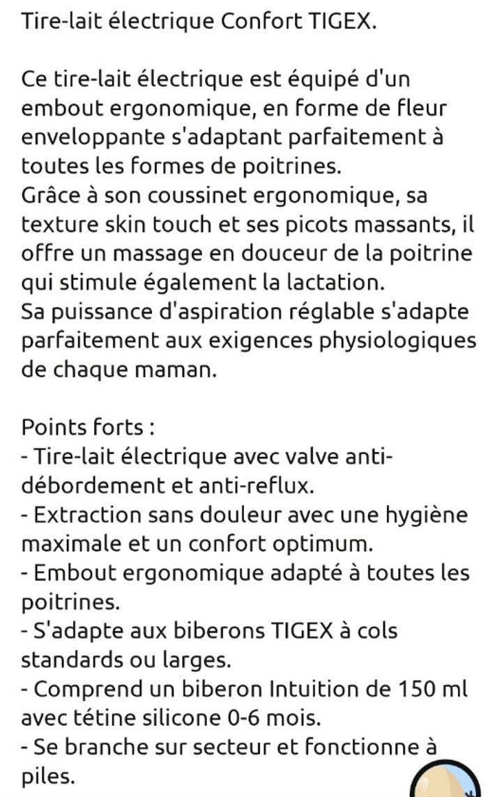 Tire lait électrique - photo numéro 10