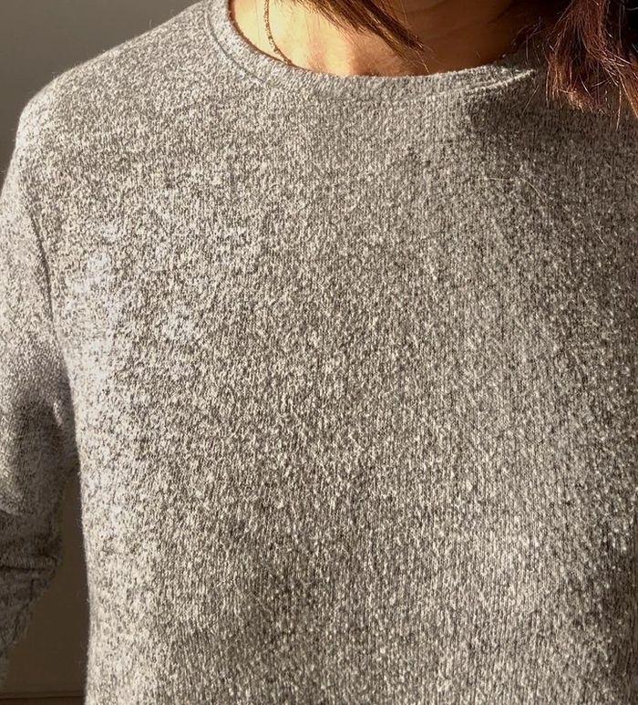 Pull Zara gris - taille S - Zara - très bon état - photo numéro 5