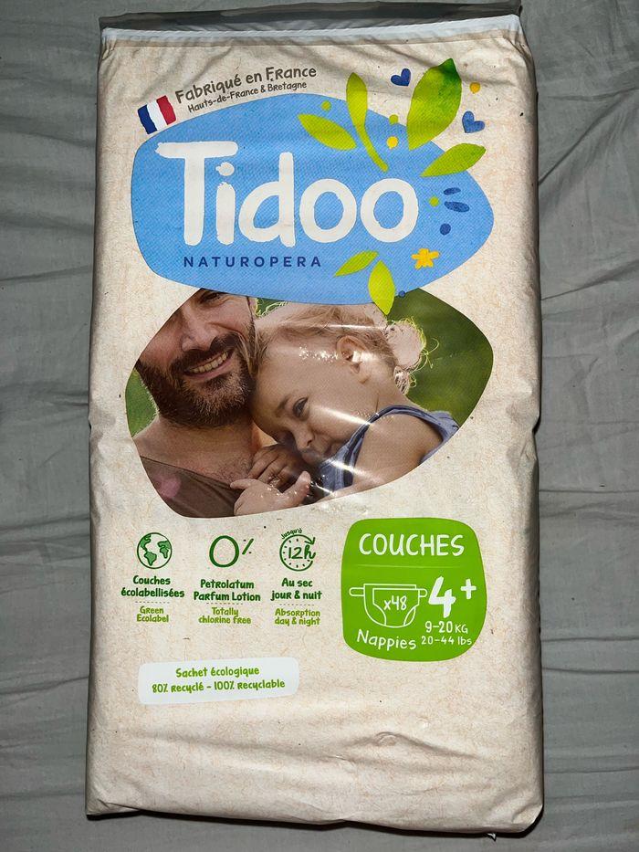 Couche Tidoo taille 4+ - photo numéro 1