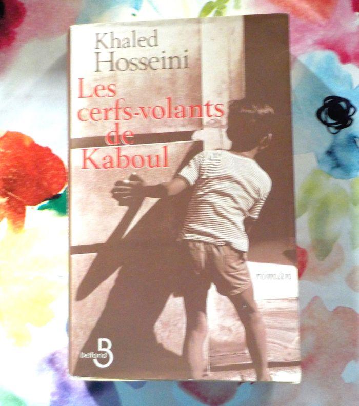 LES CERFS-VOLANTS DE KABOUL de Khaled HOSSEINI Ed. Belfond - photo numéro 1