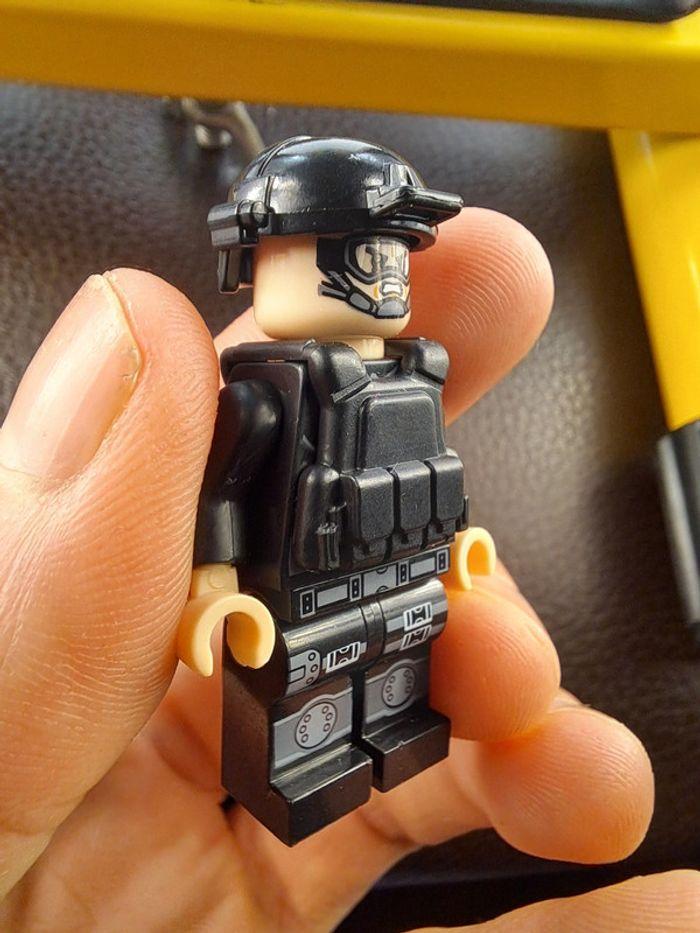 Figurine Lego compatible Militaire - photo numéro 8