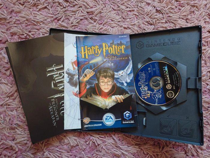 Harry Potter E La Pietra Filosofale Gamecube - photo numéro 3