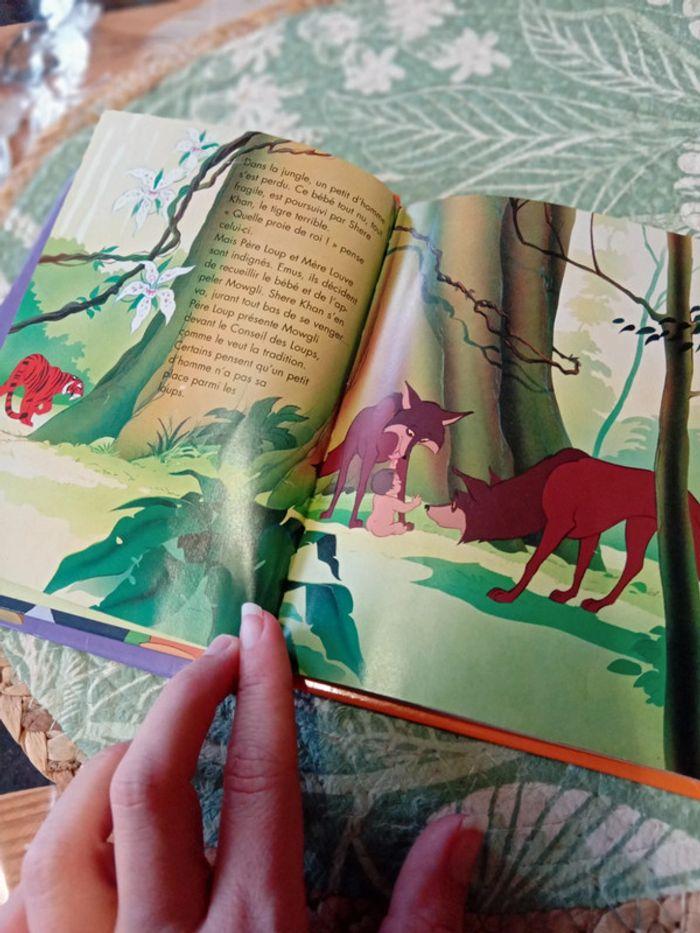 Lot 2 livres péter pan et le livre de la jungle. - photo numéro 5