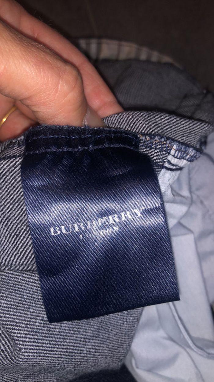 Jean Burberry taille haute - photo numéro 4