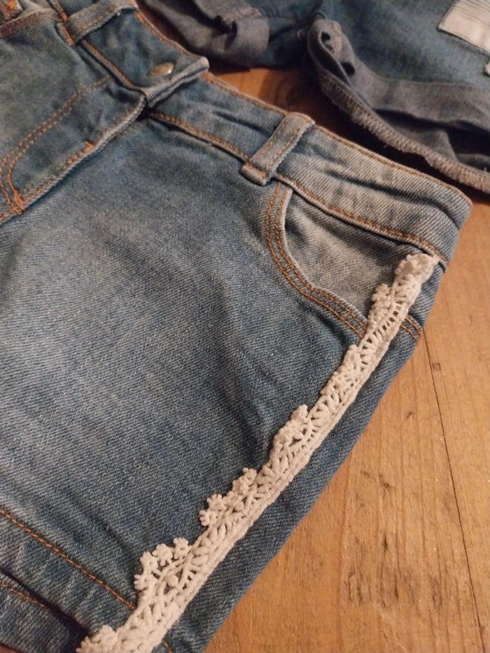 Short en jean 18 mois - photo numéro 2