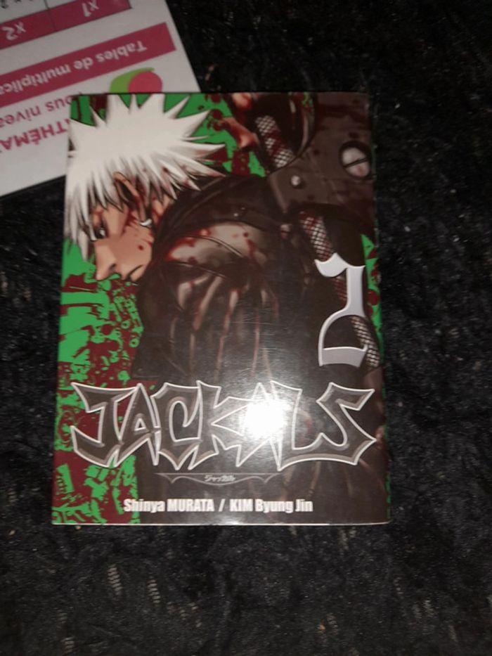 Livre manga