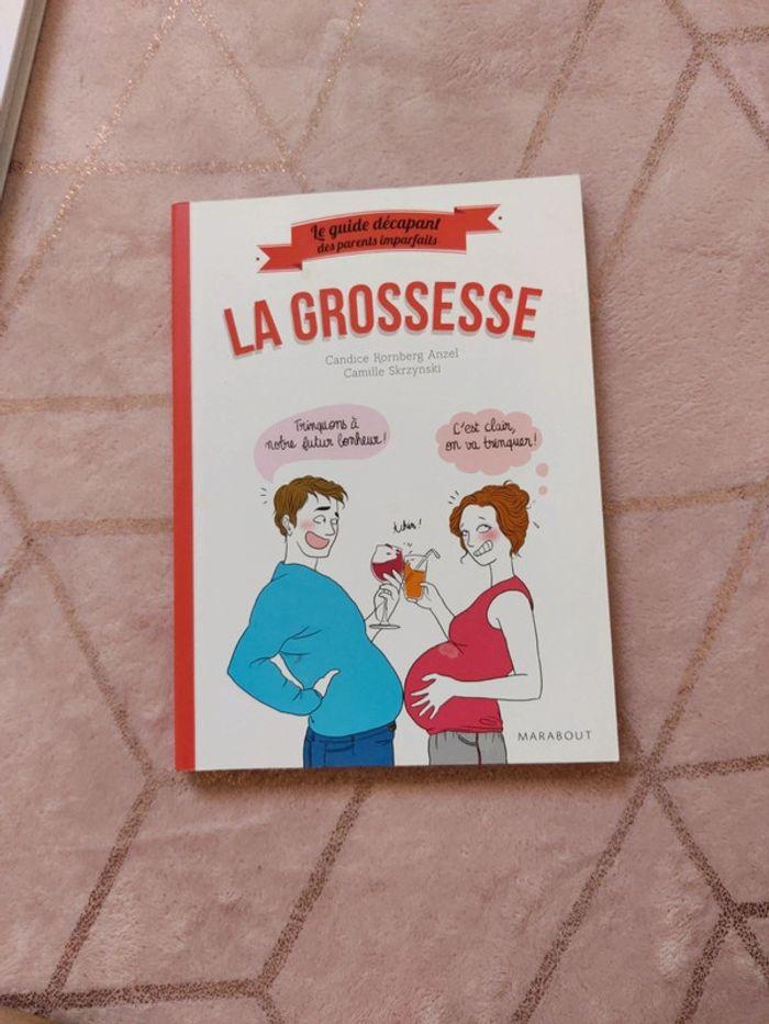 Livre ludique sur la grossesse - photo numéro 1