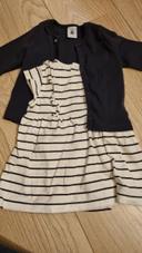 Robe et veste petit bateau