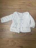 Veste bébé fille