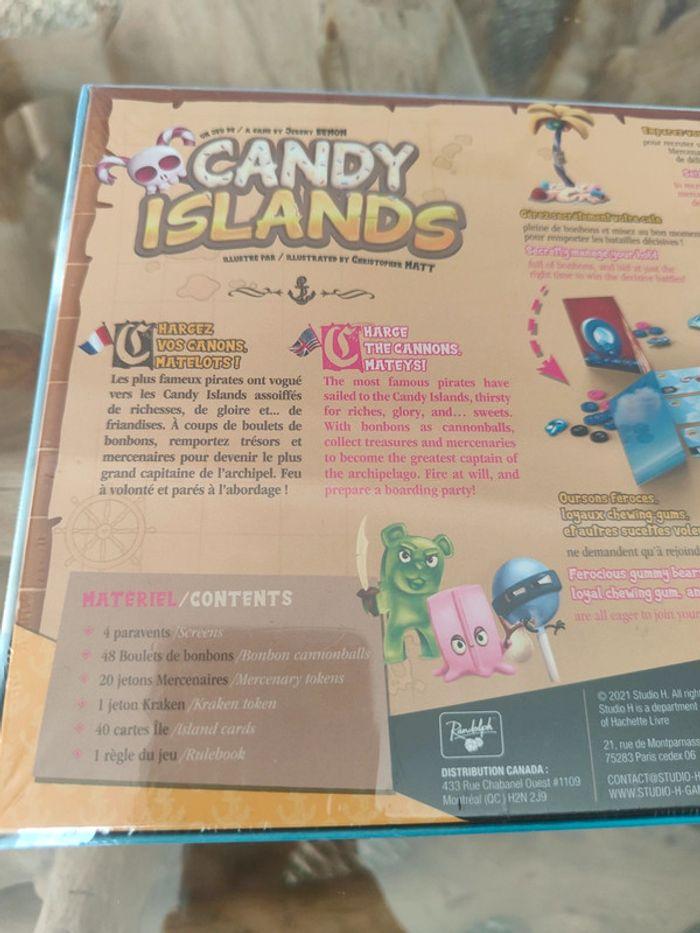 Jeu Candy Islands - photo numéro 3