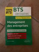 BTS management des entreprises